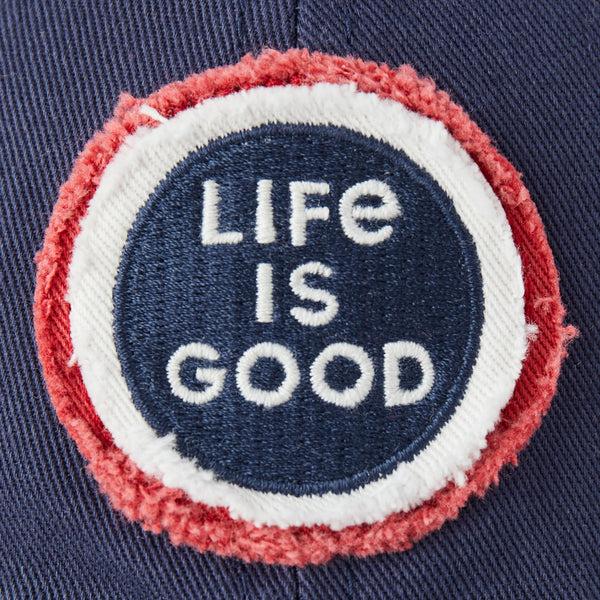 Life Is Good Adult Unisex LIG Coin Tattered Chill Cap