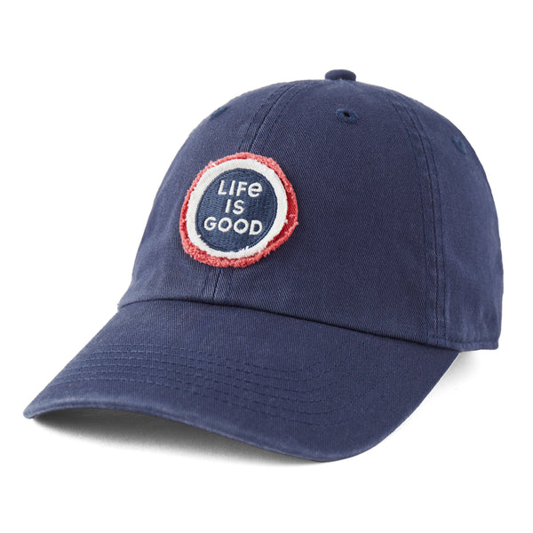 life is good Adult Unisex LIG Coin Tattered Chill Cap