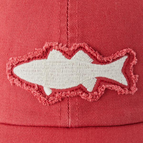 Life Is Good Adult Unisex LIG Fish Tattered Chill Cap