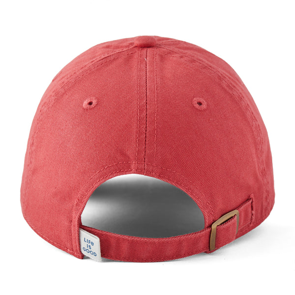 Life Is Good Adult Unisex LIG Fish Tattered Chill Cap