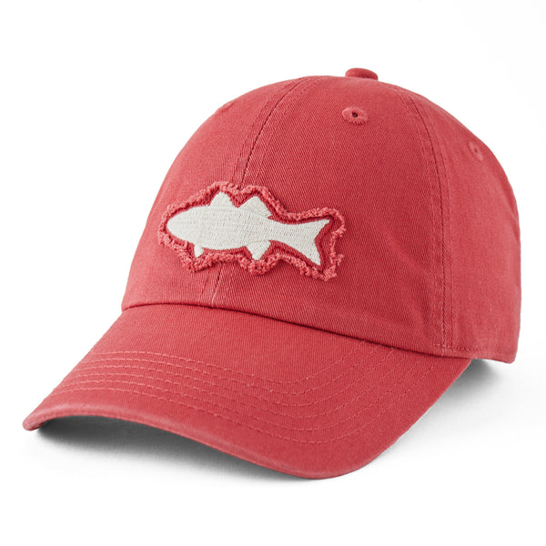 life is good Adult Unisex LIG Fish Tattered Chill Cap