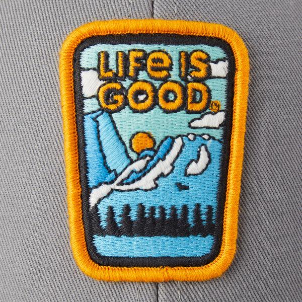 Life Is Good Adult Unisex LIG National Parks Badge Trucker