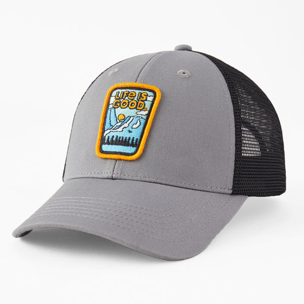 life is good Adult Unisex LIG National Parks Badge Trucker