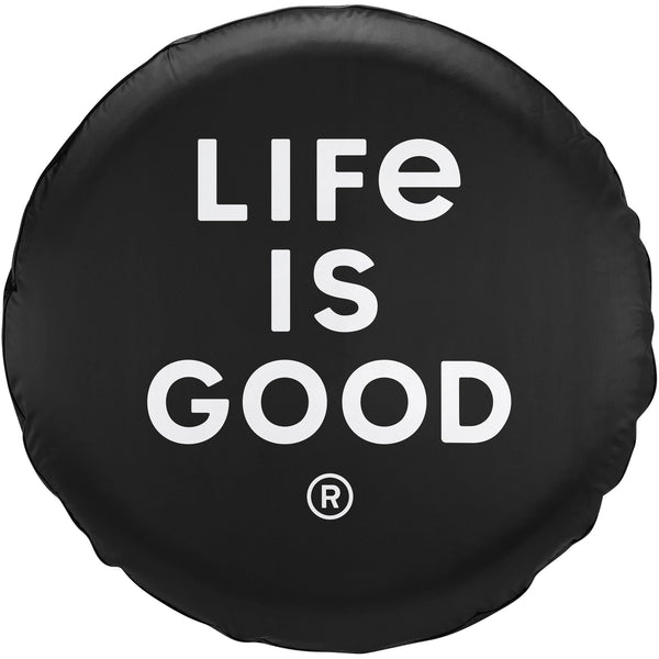 Life Is Good Adult Unisex LIG Stacked Logo Tire Cover