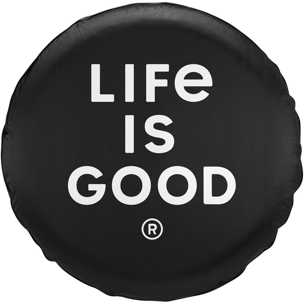 life is good Adult Unisex LIG Stacked Logo Tire Cover
