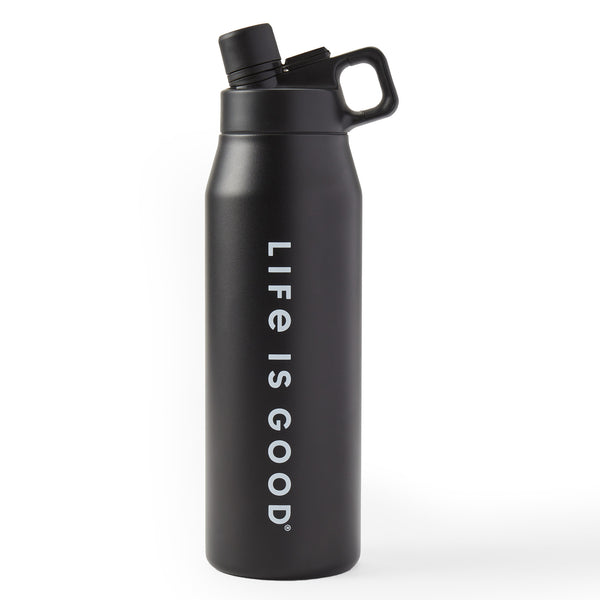 life is good Adult Unisex LIG Tonal Horizontal 32 oz. Twist Top Bottle