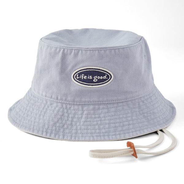 Life Is Good Adult Unisex LIG Vintage Oval Bucket Hat