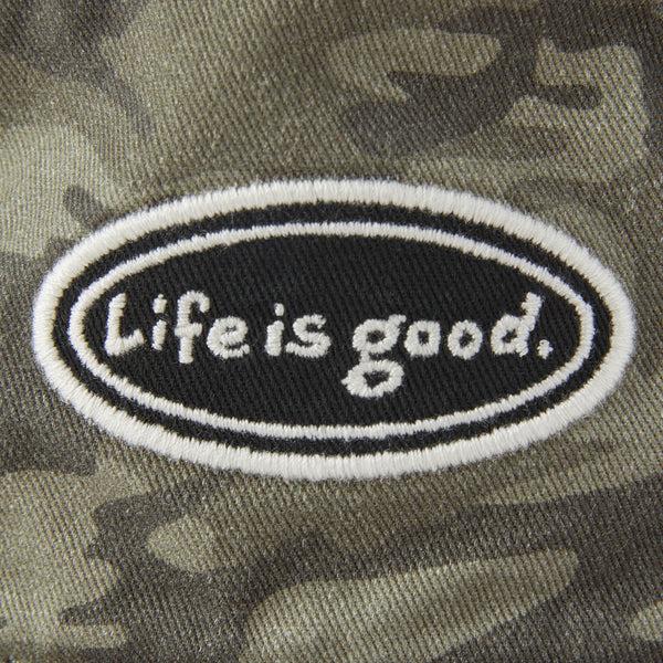 Life Is Good Adult Unisex LIG Vintage Oval Bucket Hat