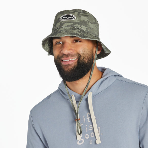 Life Is Good Adult Unisex LIG Vintage Oval Bucket Hat