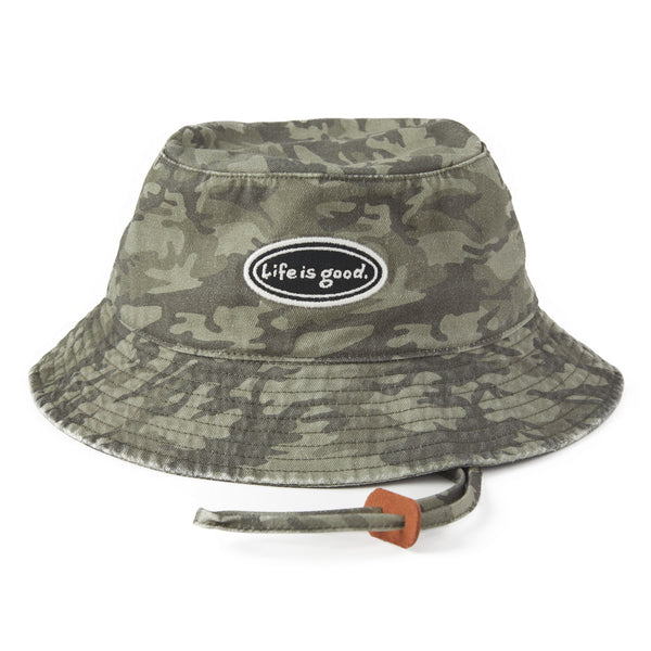 life is good Adult Unisex LIG Vintage Oval Bucket Hat