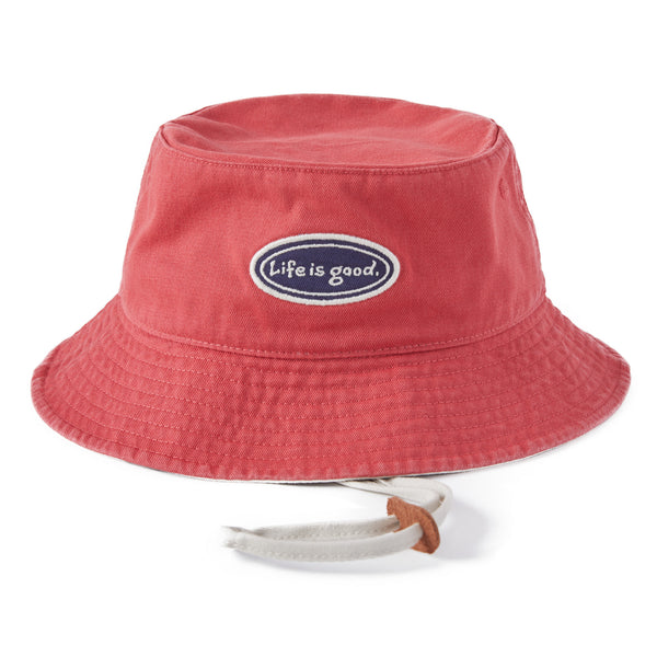 life is good Adult Unisex LIG Vintage Oval Bucket Hat