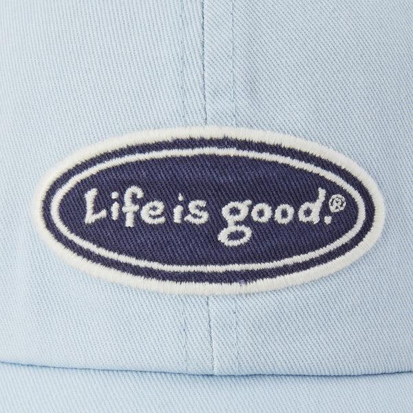 Life Is Good Adult Unisex LIG Vintage Oval Chill Cap