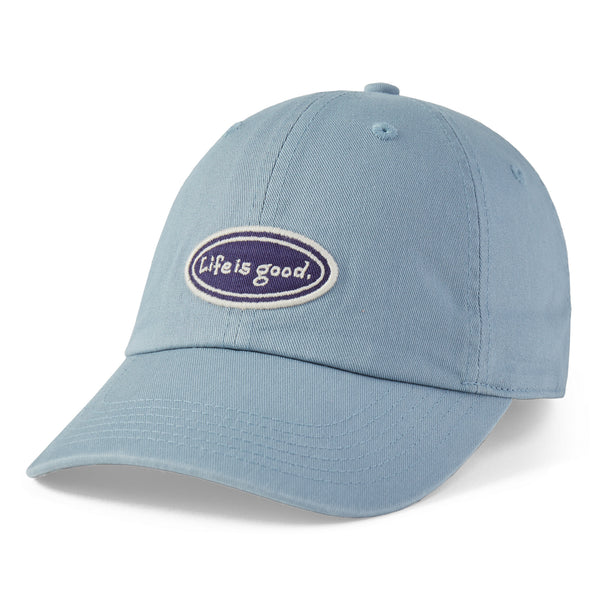 Life Is Good Adult Unisex LIG Vintage Oval Chill Cap