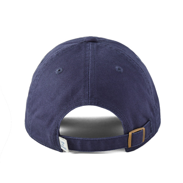 Life Is Good Adult Unisex LIG Vintage Wordmark Stacked Chill Cap