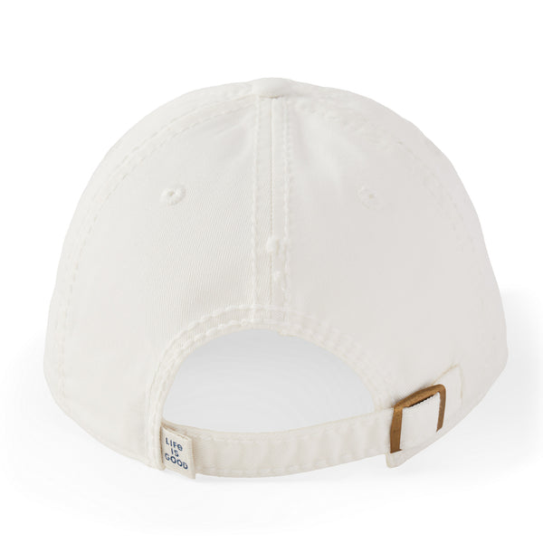 Life Is Good Adult Unisex LIG Wave Heart Icon Sunwashed Chill Cap