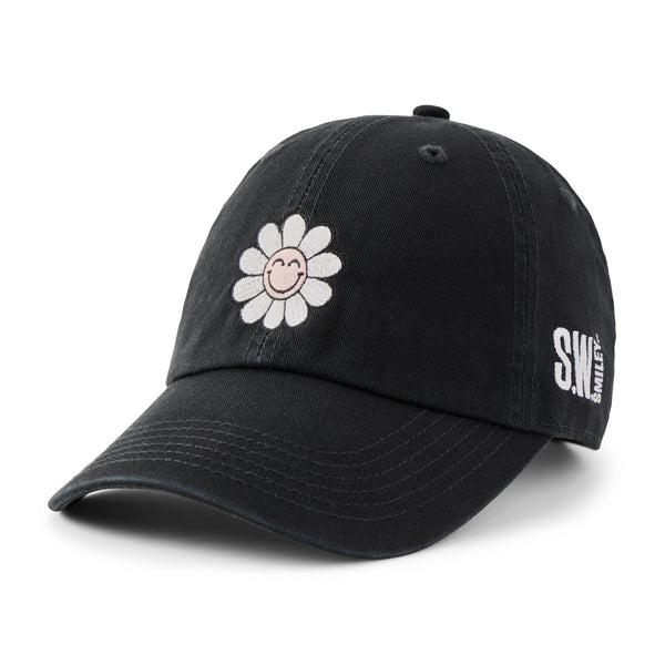 life is good Adult Unisex LIG x S.W.Smiley Daisy Chill Cap