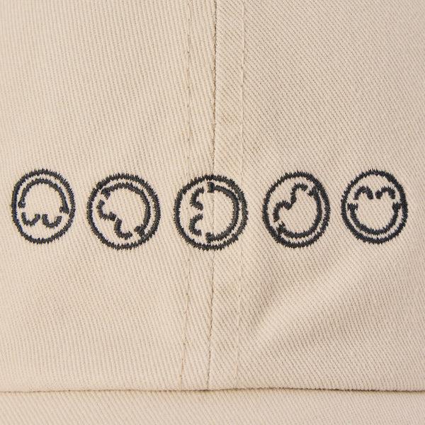 Life Is Good Adult Unisex LIG X S.W.Smiley Faces Chill Cap