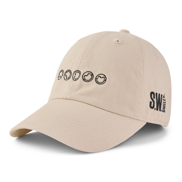 life is good Adult Unisex LIG x S.W.Smiley Faces Chill Cap
