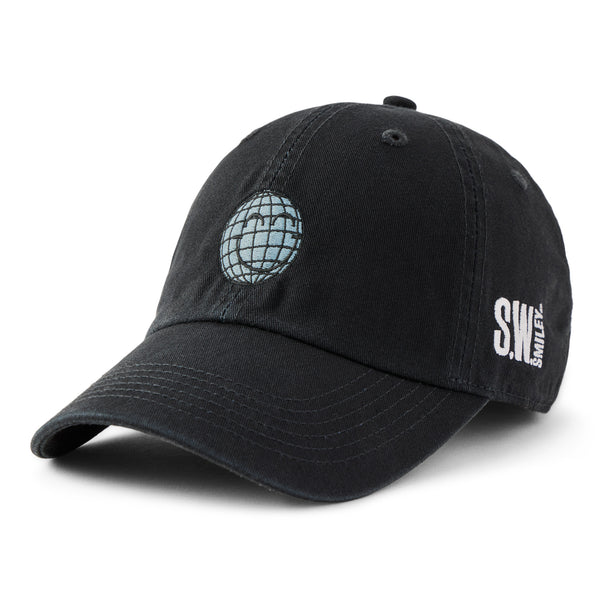 life is good Adult Unisex LIG x S.W.Smiley Globe Chill Cap