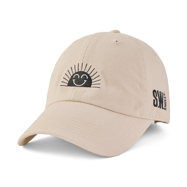 life is good Adult Unisex LIG x S.W.Smiley Sun Chill Cap