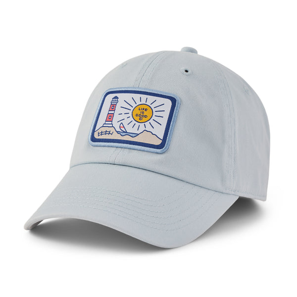 Life Is Good Adult Unisex Lighthouse Patch Chill Cap