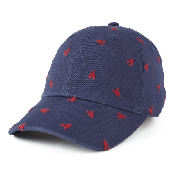 life is good Adult Unisex Lobster Pattern Chill Cap