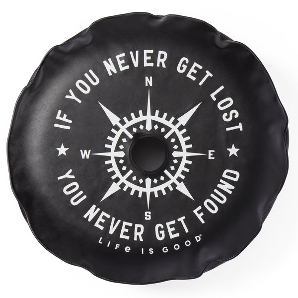 Life Is Good Adult Unisex Lost And Found Rearview Camera Tire Cover