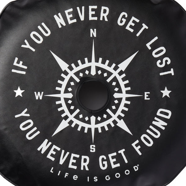 Life Is Good Adult Unisex Lost And Found Rearview Camera Tire Cover