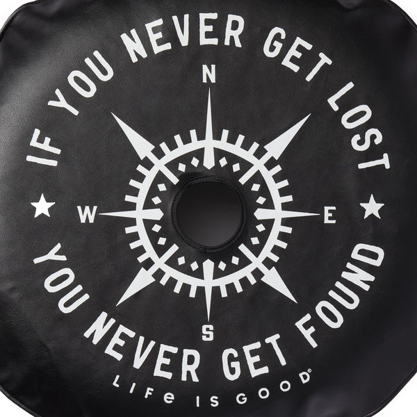 Life Is Good Adult Unisex Lost And Found Rearview Camera Tire Cover
