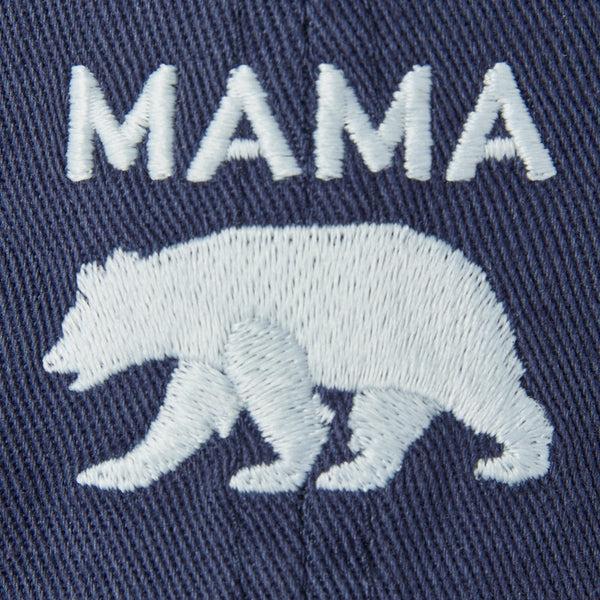 Life Is Good Adult Unisex Mama Bear Silhouette Chill Cap