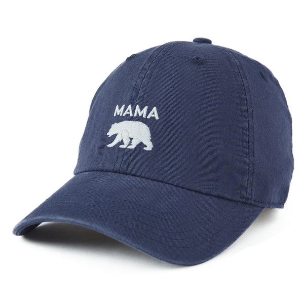 life is good Adult Unisex Mama Bear Silhouette Chill Cap