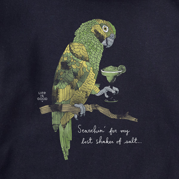 Life Is Good Adult Unisex Margarita Parrot Every Wear Hoodie Sweatshirt