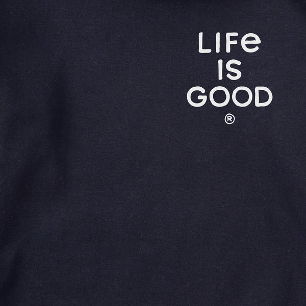 Life Is Good Adult Unisex Margarita Parrot Every Wear Hoodie Sweatshirt