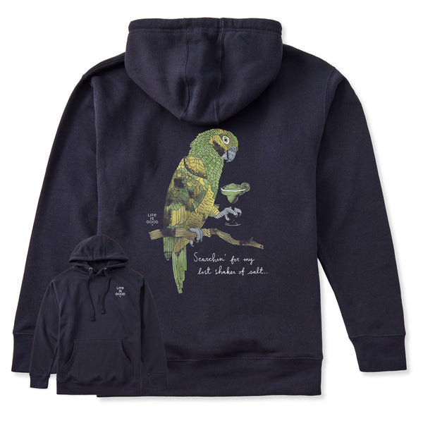 life is good Adult Unisex Margarita Parrot Every Wear Hoodie Sweatshirt