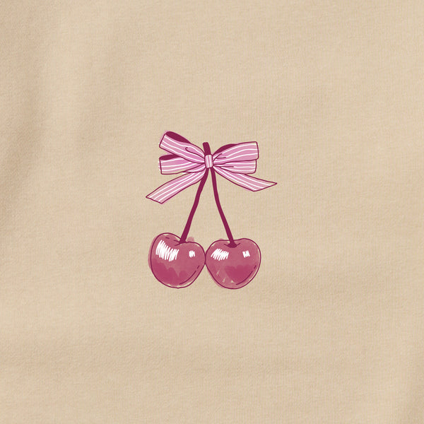 Life Is Good Adult Unisex Mini Cherry Pair Every Wear Crew Sweatshirt