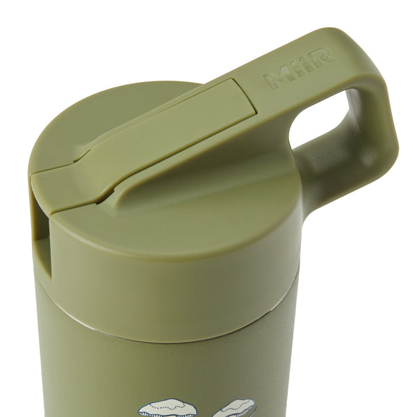 Life Is Good Adult Unisex Mushroom Garden 20 Oz. Straw Bottle