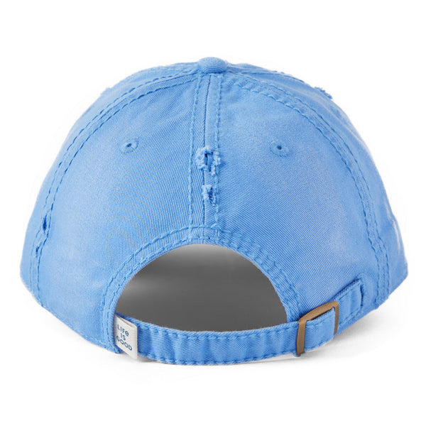 Life Is Good Adult Unisex ND Rainbow Sunset Sunwashed Chill Cap