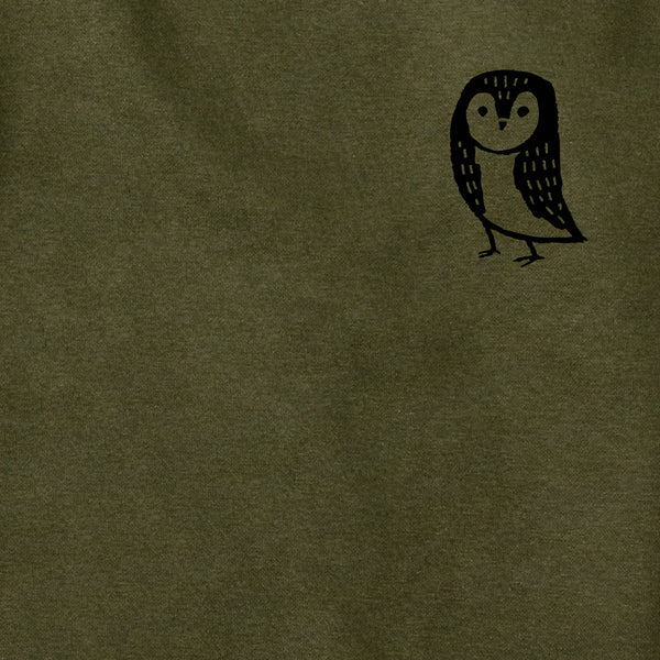 Life Is Good Adult Unisex Owl In The Trees Every Wear Hoodie Sweatshirt