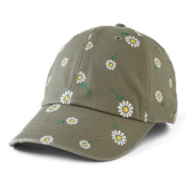 life is good Adult Unisex Peace Daisy Pattern Chill Cap