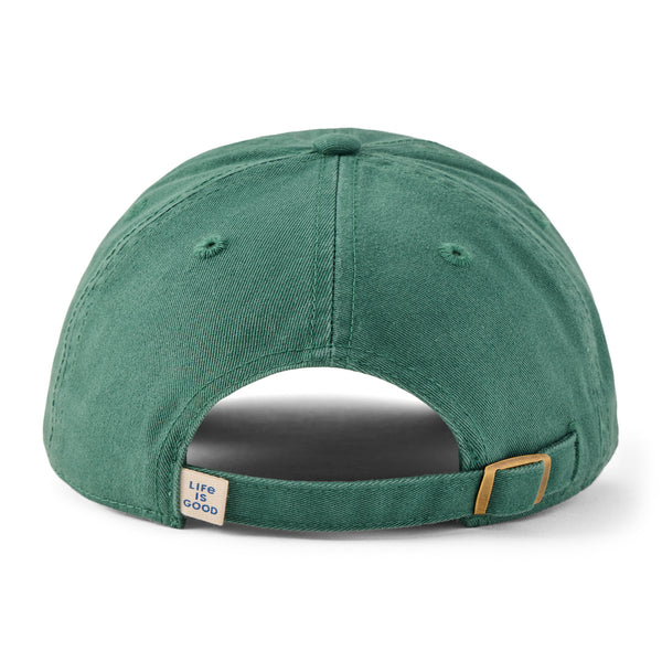 Life Is Good Adult Unisex Peace Love U0026 Good Dogs Patch Chill Cap