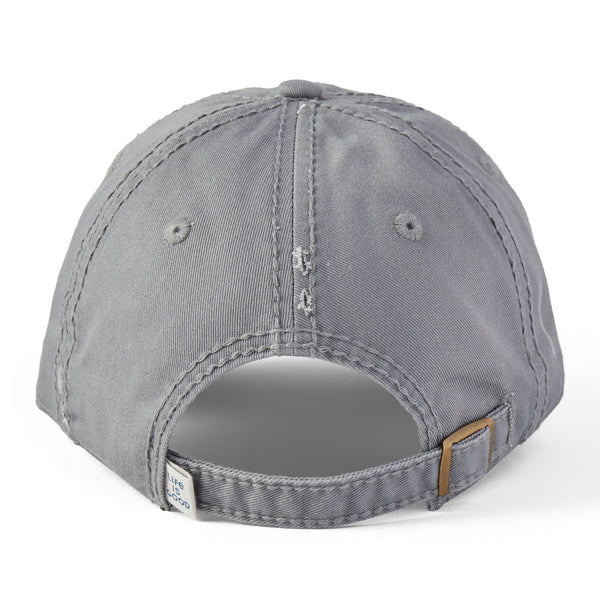 Life Is Good Adult Unisex Peace Turtles Sunwashed Chill Cap