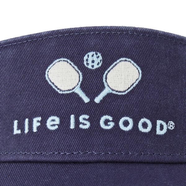 Life Is Good Adult Unisex Pickleball LIG Chill Cap Visor
