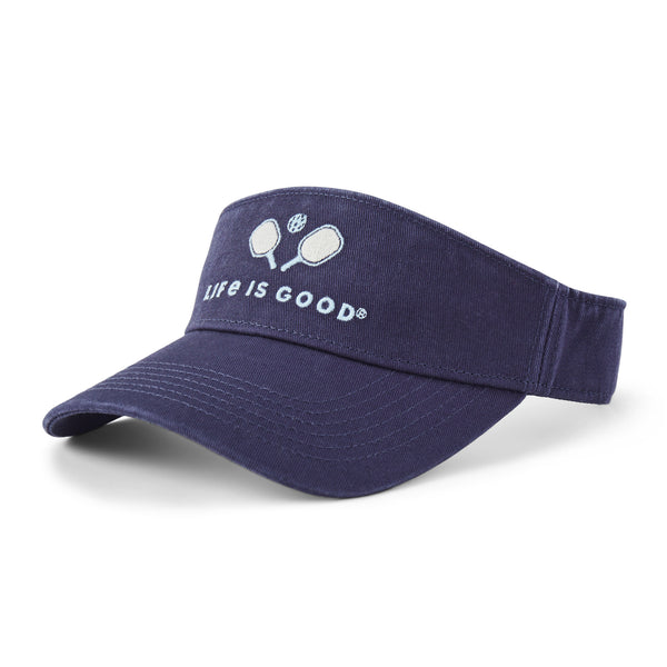 life is good Adult Unisex Pickleball LIG Chill Cap Visor