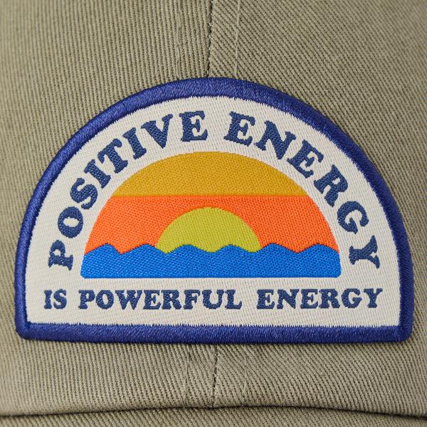 Life Is Good Adult Unisex Positive Energy Patch Chill Cap
