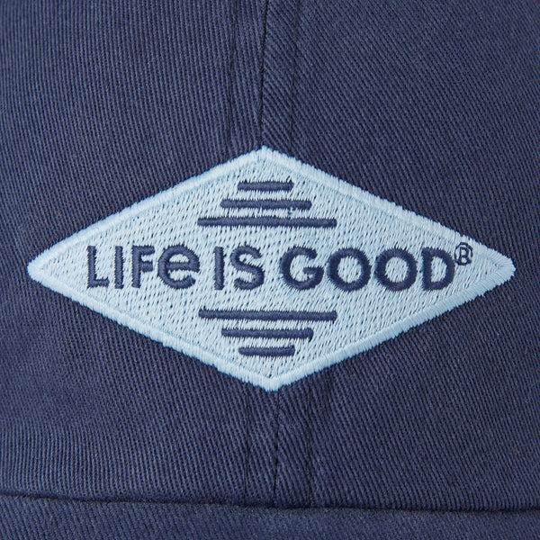 Life Is Good Adult Unisex Positive Lifestyle Diamond Chill Cap
