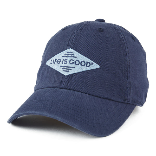 life is good Adult Unisex Positive Lifestyle Diamond Chill Cap