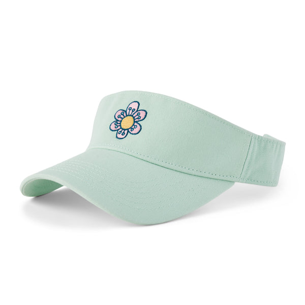 life is good Adult Unisex Pretty Daisy Chill Cap Visor