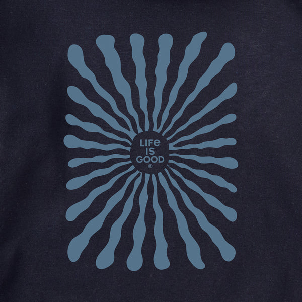 Life Is Good Adult Unisex Radiating Sun Every Wear Hoodie Sweatshirt