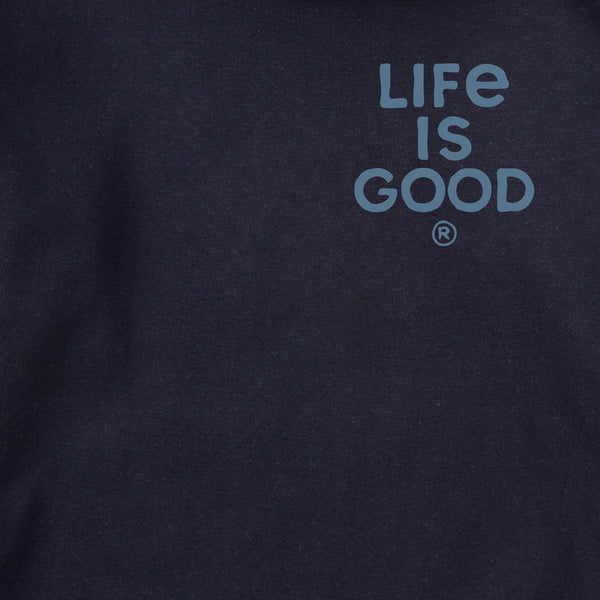 Life Is Good Adult Unisex Radiating Sun Every Wear Hoodie Sweatshirt