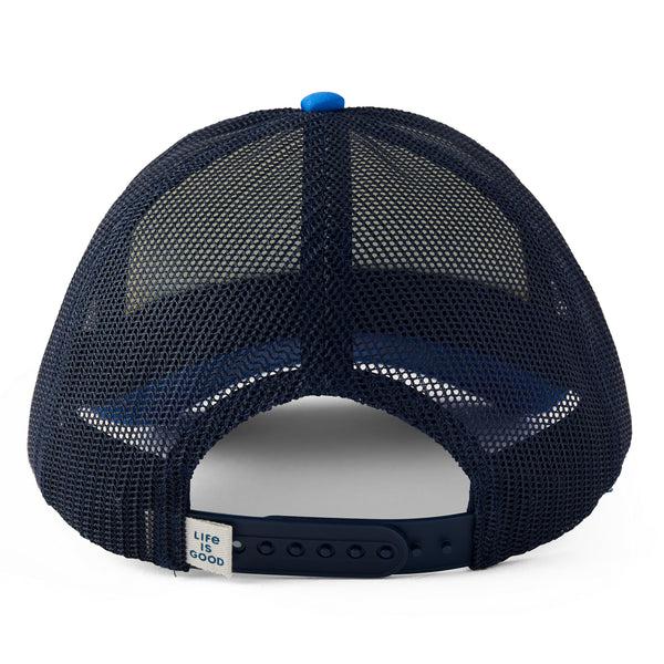 Life Is Good Adult Unisex Retro LIG Stack Trucker Hat